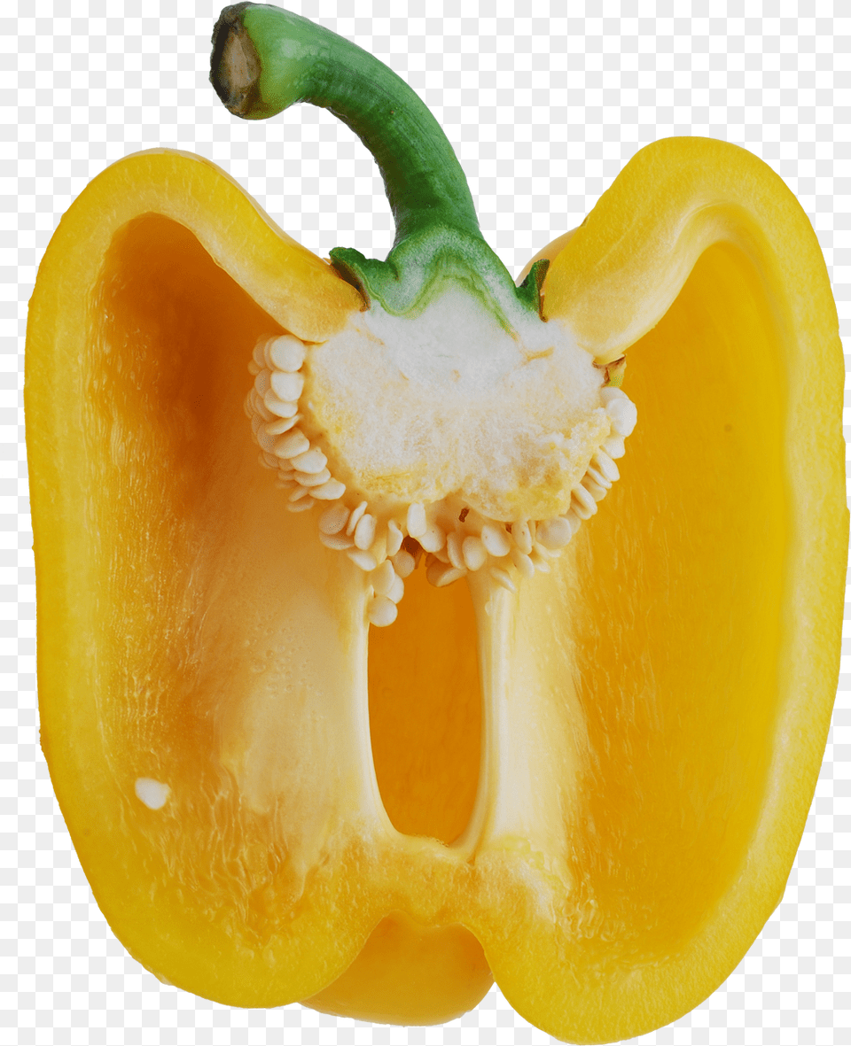 Green Bell Peppers Picture Bell Pepper Slice, Bell Pepper, Food, Plant, Produce Free Png