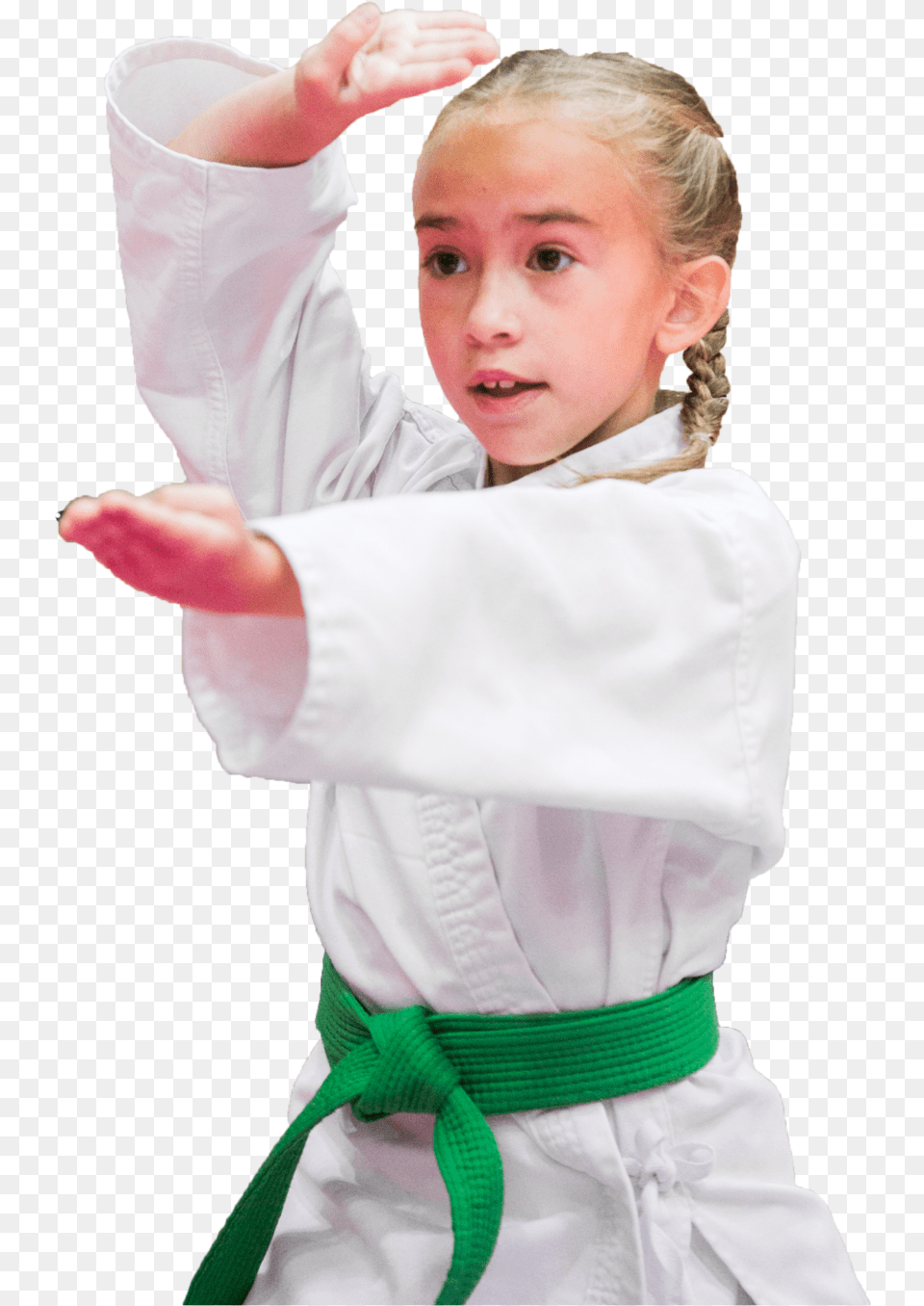 Green Belt Girl Baby, Sport, Body Part, Person, Finger Free Png Download