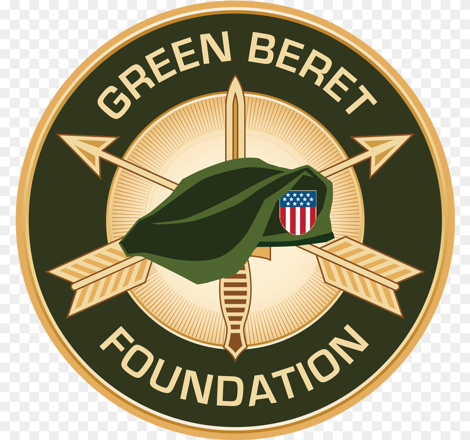 Green Beret Doug Flutie Jr Foundation, Logo, Badge, Symbol Png Image