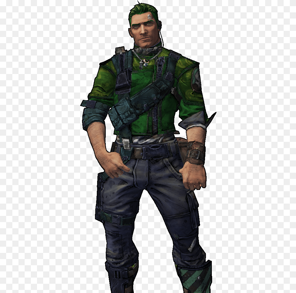 Green Beret Picture Borderlands 2 Vladof Sickle, Pants, Clothing, Accessories, Person Png Image