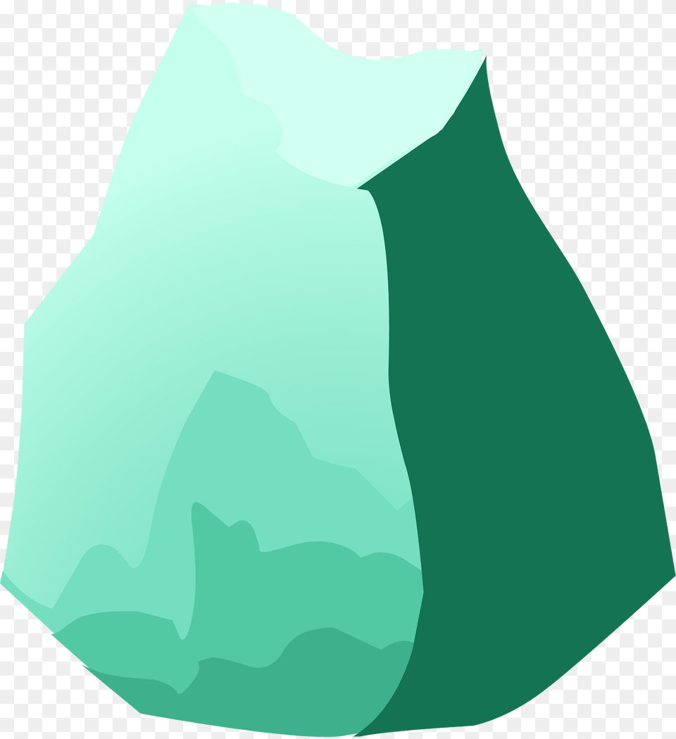 Green Beryl Rock Clipart, Ice, Iceberg, Nature, Outdoors Png