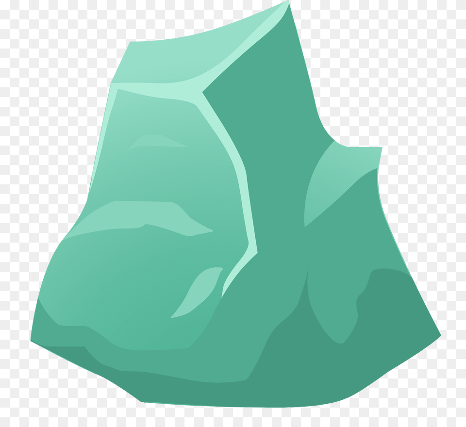 Green Beryl Rock Clipart, Ice, Iceberg, Nature, Outdoors Png Image