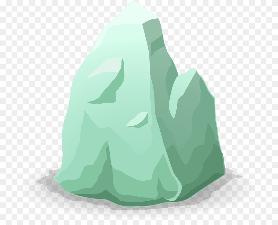 Green Beryl Rock Clipart, Ice, Nature, Outdoors, Iceberg Free Png Download