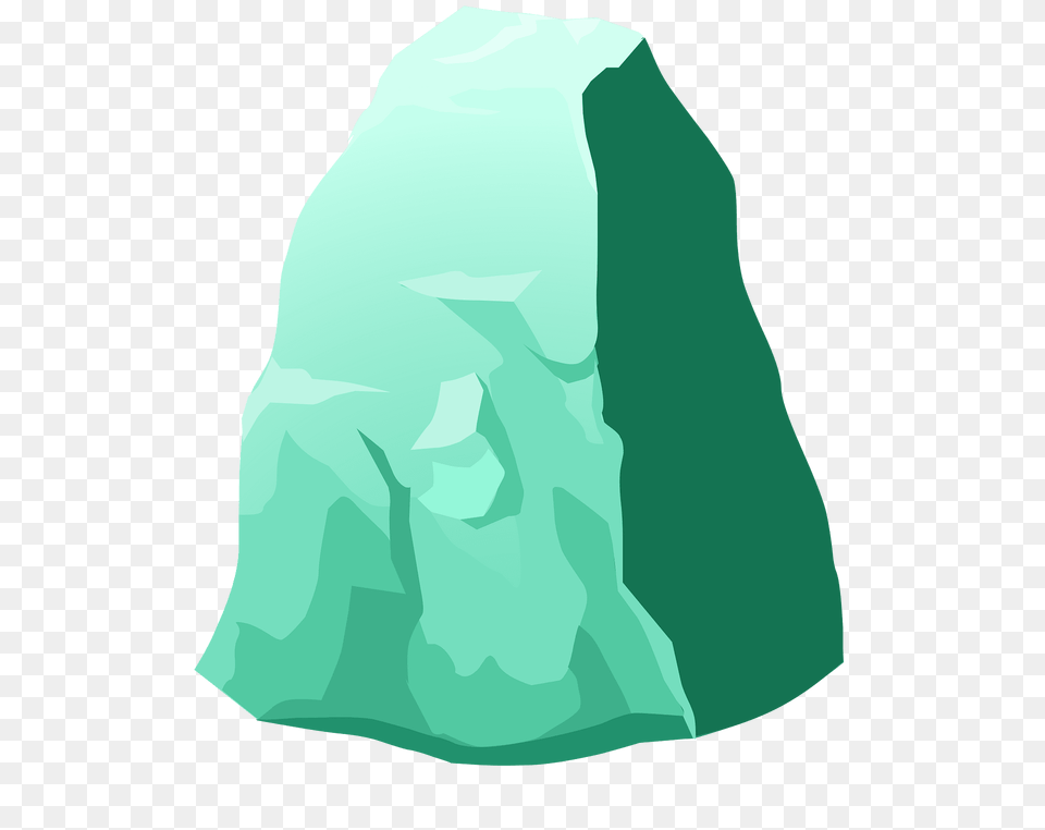 Green Beryl Rock Clipart, Ice, Nature, Outdoors, Iceberg Free Transparent Png