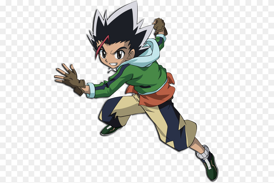 Green Beyblades Beyblade Metal Fury Personaggi, Book, Comics, Publication, Baby Free Png