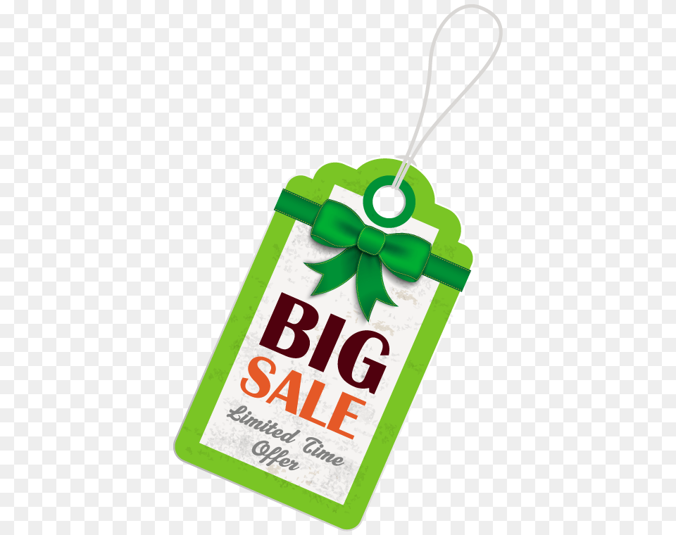 Green Big Sale Hang Tag, Accessories, Dynamite, Weapon Png Image