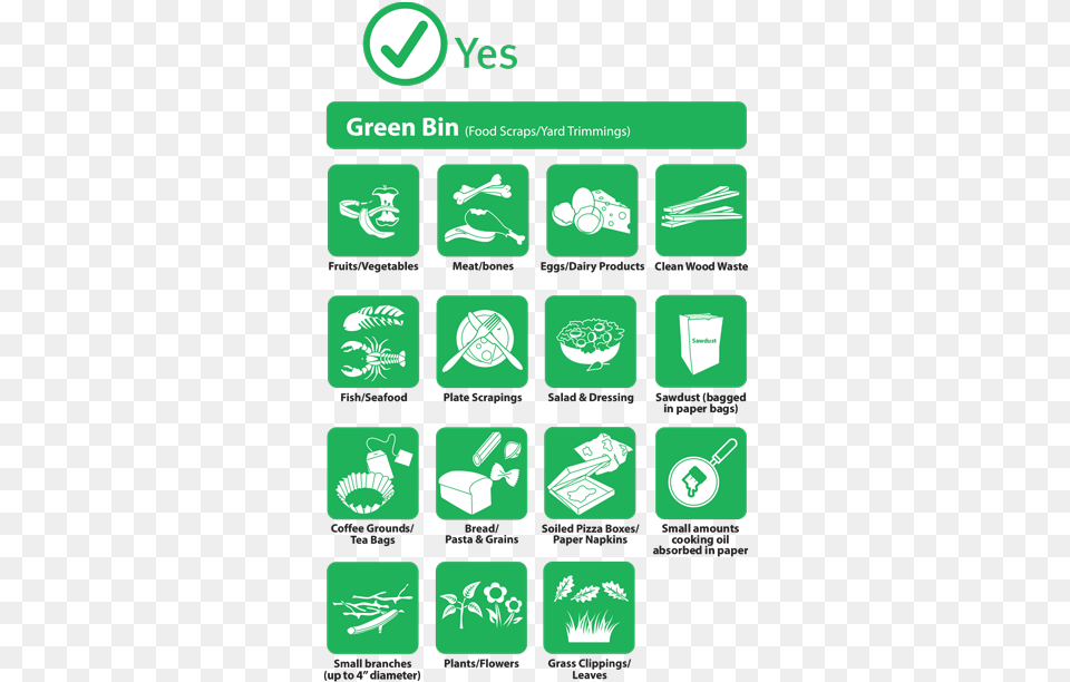 Green Bin Yes Recycling Bin Yes No, Electronics, Mobile Phone, Phone, Recycling Symbol Free Transparent Png
