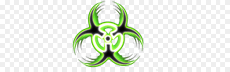 Green Biohazard Simbol Roblox Circle, Disk, Light, Symbol, Machine Free Transparent Png