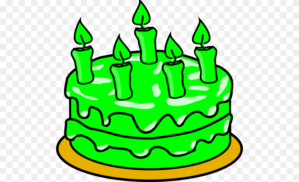 Green Birthday Cake Clip Art, Birthday Cake, Cream, Dessert, Food Png