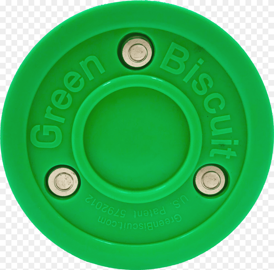 Green Biscuit Original Puck, Disk Free Transparent Png