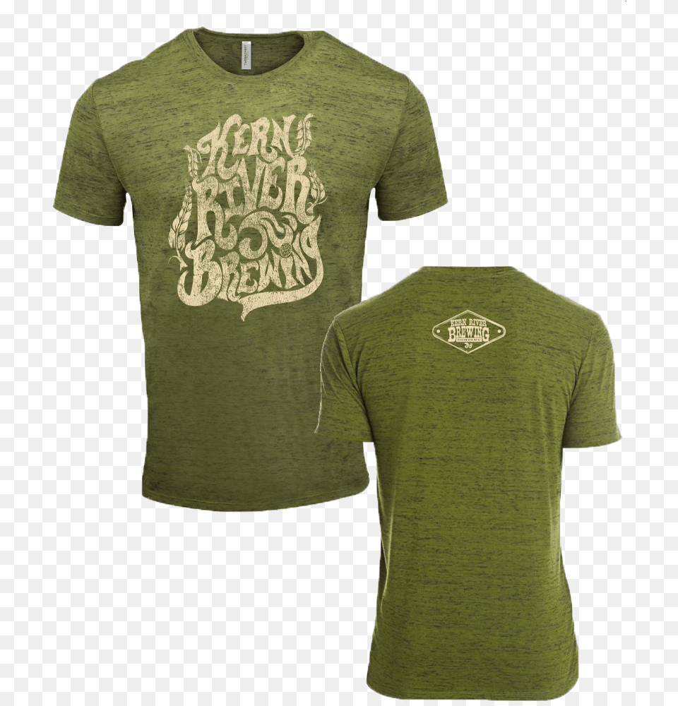 Green Blizzard Logo Tee Short Sleeve, Clothing, Shirt, T-shirt, Adult Free Png Download