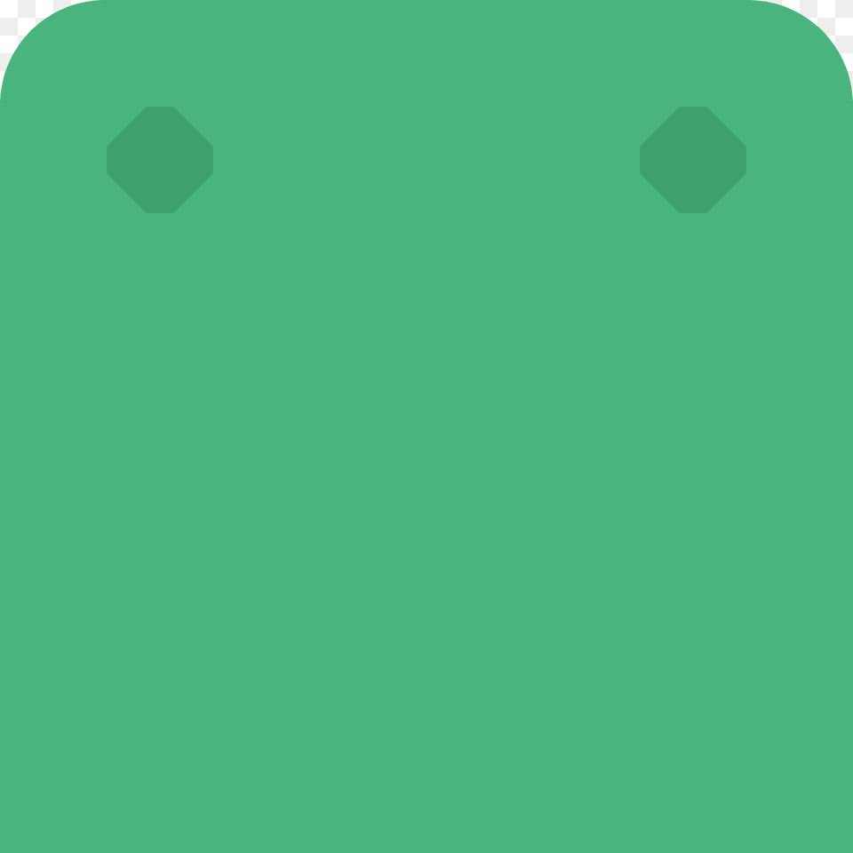Green Block Clipart Png Image