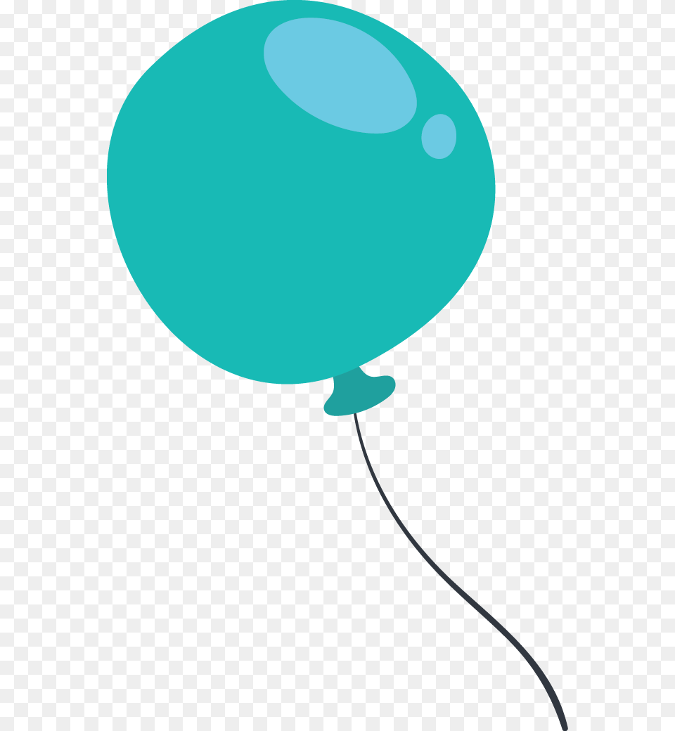 Green Blue Balloon Download Free Transparent Png