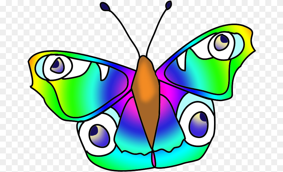Green Blue Butterfly With Eyes Brush Footed Butterfly, Animal, Insect, Invertebrate, Smoke Pipe Free Transparent Png