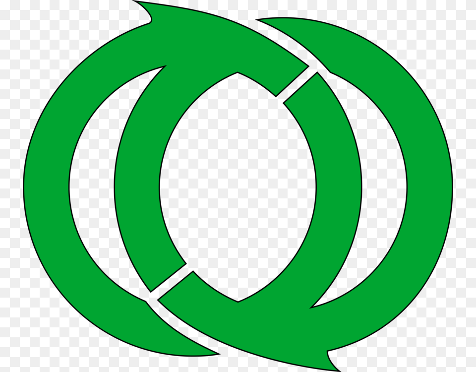 Green Blue Fantastic Four Leaf Peace, Logo, Recycling Symbol, Symbol Png Image