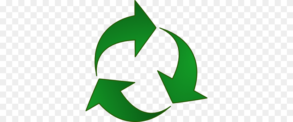 Green Blue Recycle Clip Art, Recycling Symbol, Symbol Free Png