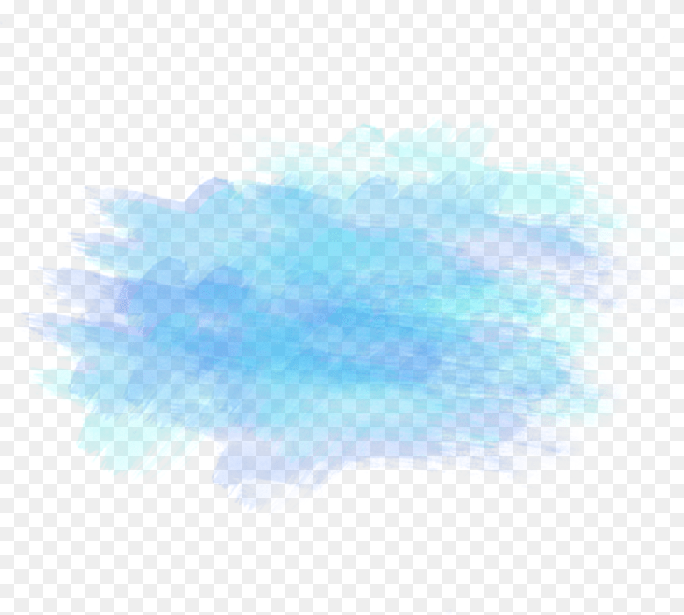 Green Blue Watercolor Paint Creative Watercolor Paint, Art, Graphics Free Png Download