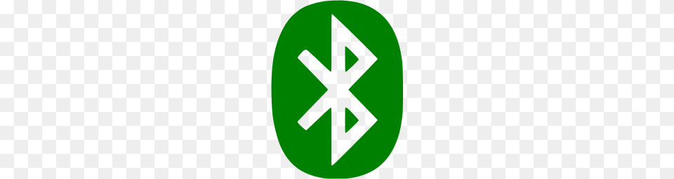Green Bluetooth Icon Free Png Download