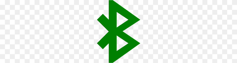 Green Bluetooth Icon Free Transparent Png
