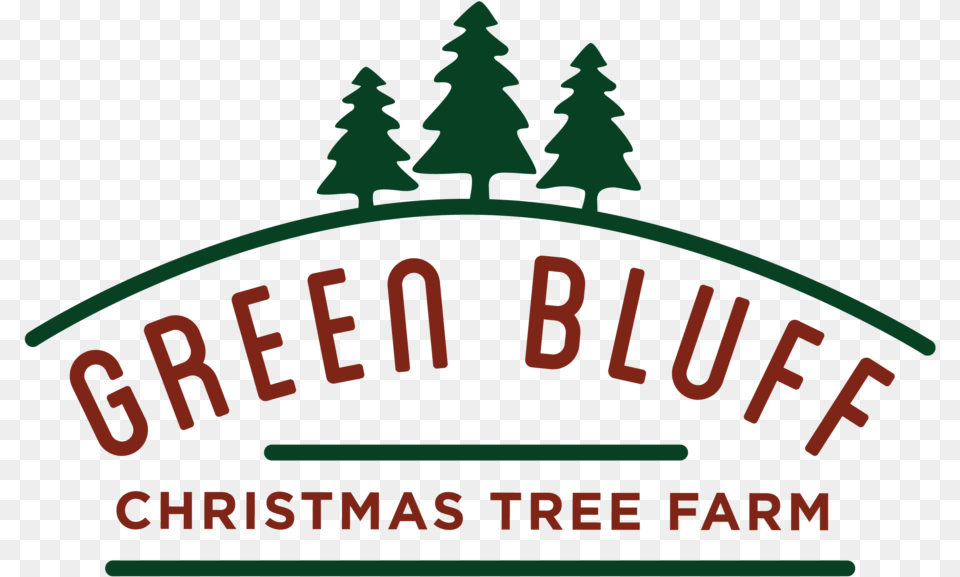 Green Bluff Christmas Tree Farm Christmas Tree Farm Logo Free Transparent Png
