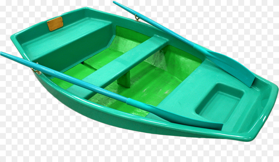 Green Boat, Transportation, Vehicle, Watercraft, Dinghy Free Png