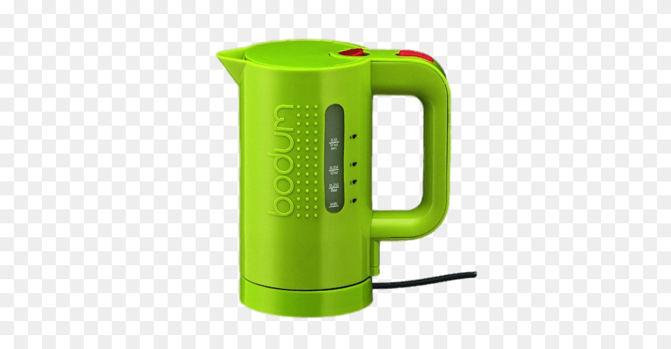 Green Bodum Kettle, Cookware, Pot, Device, Power Drill Free Transparent Png