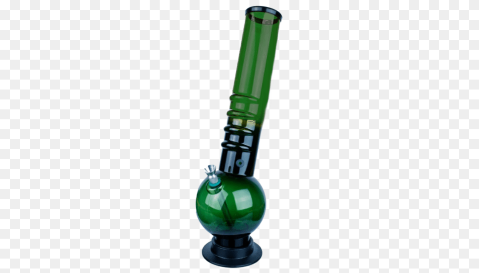 Green Bong, Lamp, Smoke Pipe, Bottle Free Png