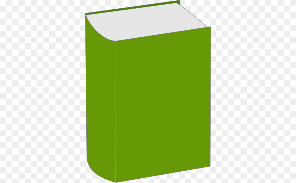 Green Book Clip Art, Box, Cardboard, Carton Free Png Download