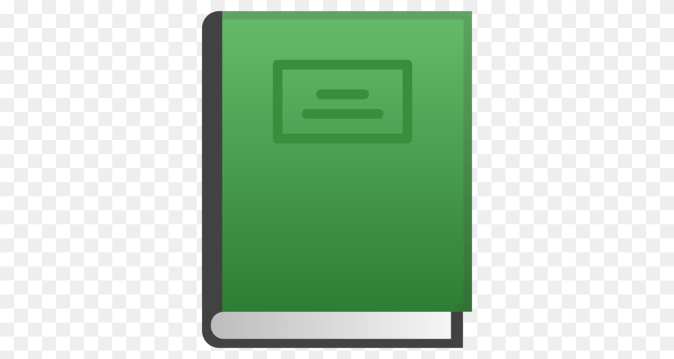 Green Book Emoji, File, Blackboard, Text Free Png Download