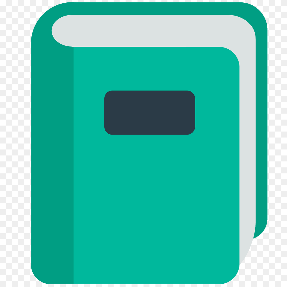 Green Book Emoji Clipart, Electronics, First Aid Free Transparent Png