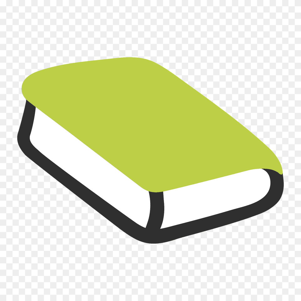 Green Book Emoji Clipart, Publication Png Image