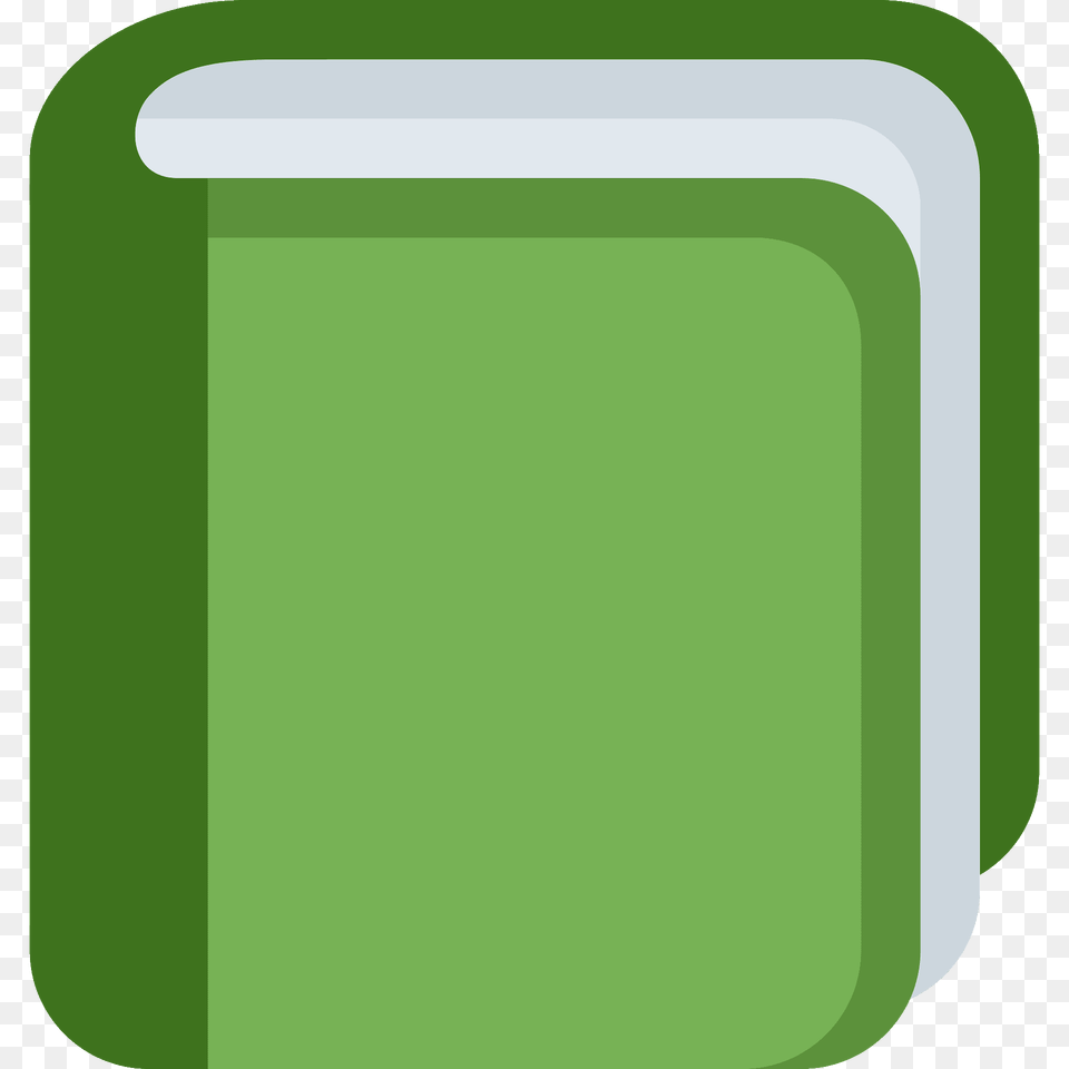 Green Book Emoji Clipart, Food, Meal, Lunch Png Image