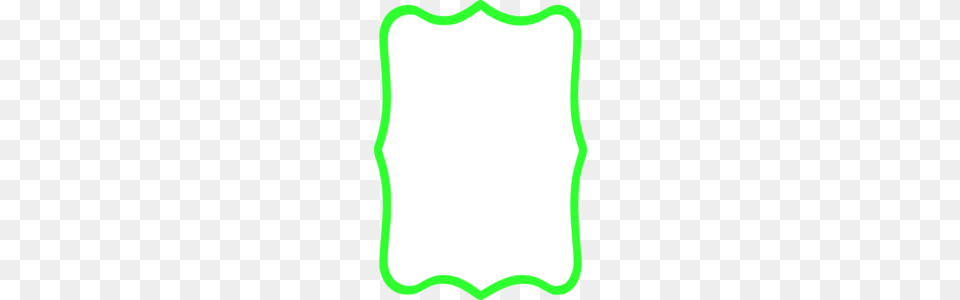 Green Border Cliparts, White Board, Home Decor Png