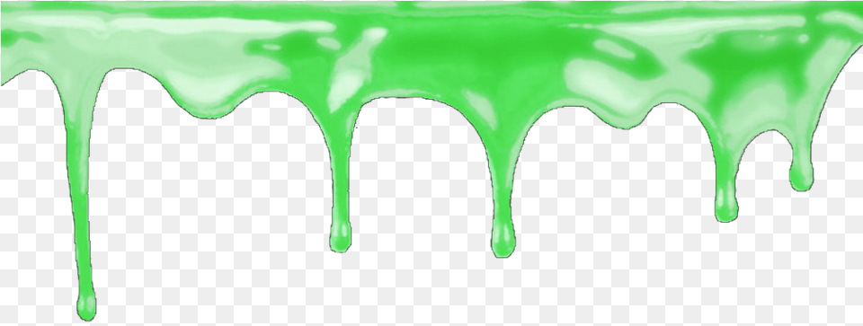 Green Border Edging Frame Paint Dripping Drip Wet Over Transparent Pink Paint Drip, Teeth, Person, Mouth, Body Part Free Png
