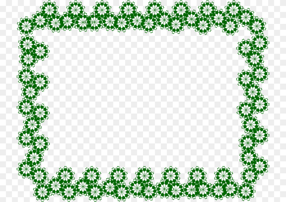 Green Border Frame, Home Decor, Pattern Free Transparent Png