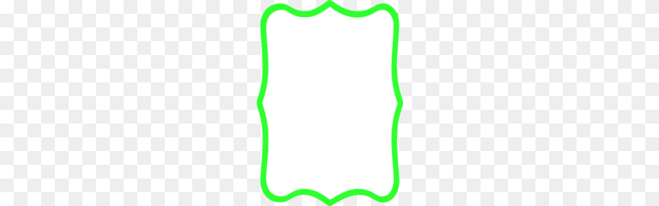 Green Border Md, White Board, Home Decor, Cushion Png Image