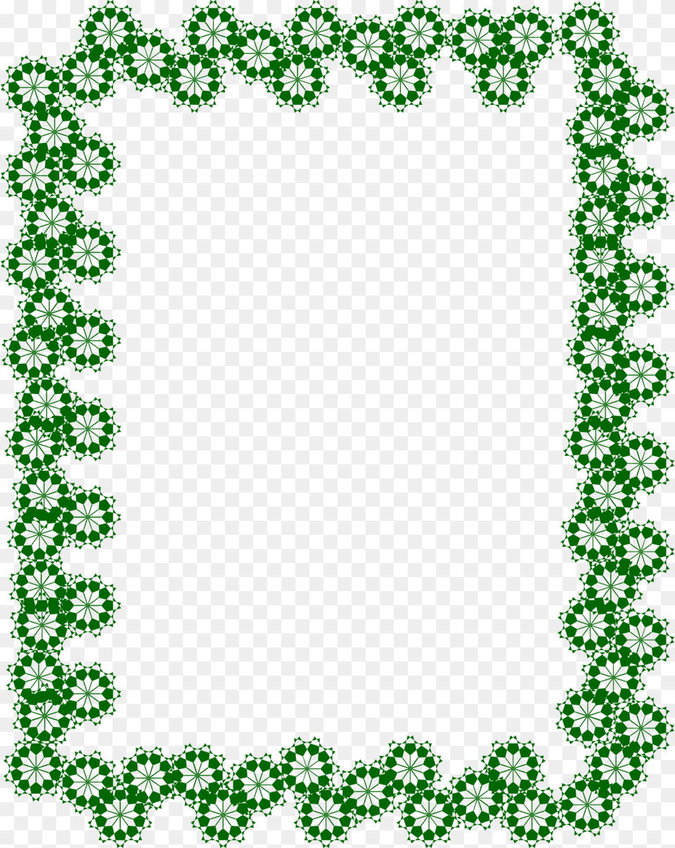 Green Borders And Frames, Pattern, Accessories, Art, Floral Design Free Transparent Png
