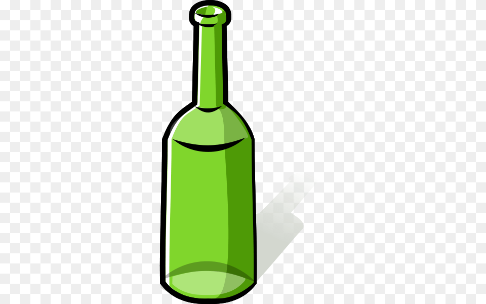 Green Bottle Clip Arts For Web, Alcohol, Wine, Liquor, Wine Bottle Free Png