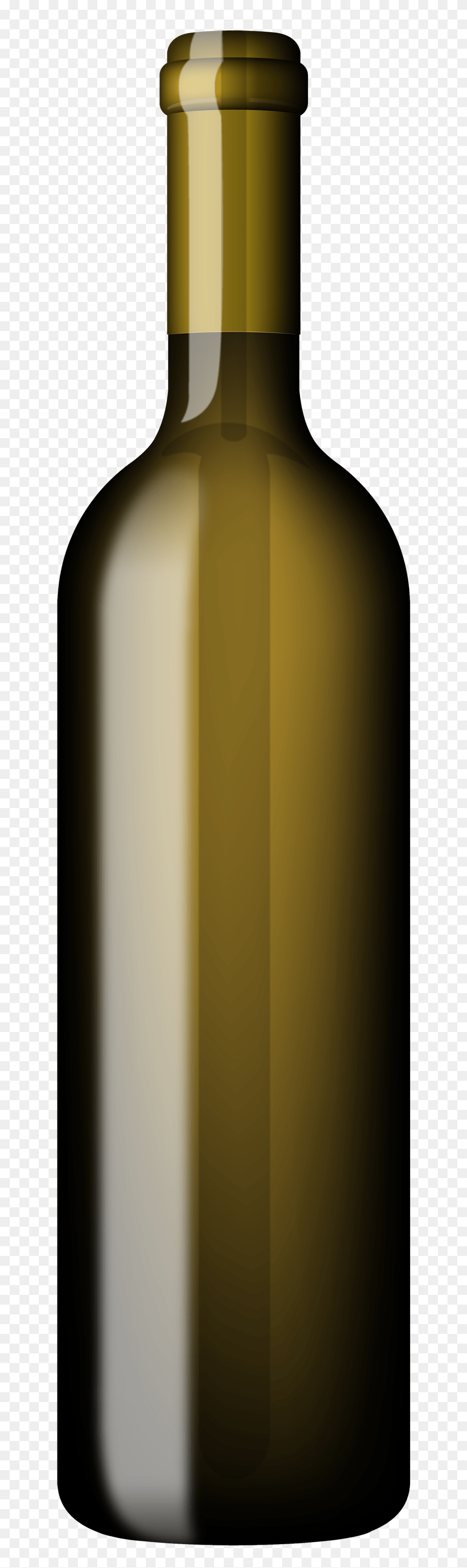 Green Bottle Of Wine Clipart, Alcohol, Beverage, Liquor, Wine Bottle Free Png Download