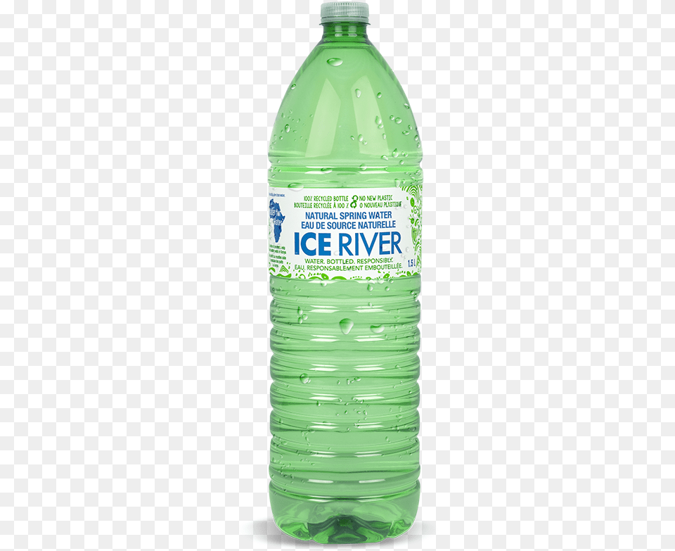 Green Bottles Of Water, Bottle, Water Bottle, Beverage, Mineral Water Free Transparent Png