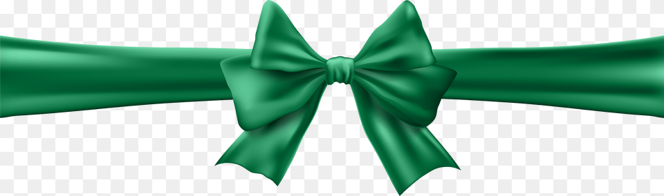 Green Bow, Accessories, Formal Wear, Tie, Bow Tie Free Transparent Png