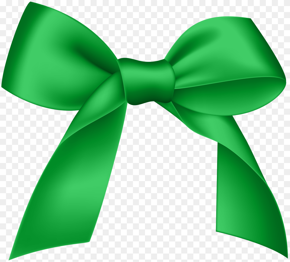 Green Bow, Accessories, Formal Wear, Tie, Bow Tie Png Image