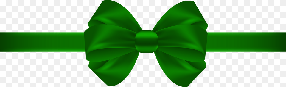 Green Bow For Free Download Green Bow Ribbon Transparent, Accessories, Formal Wear, Tie, Bow Tie Png Image
