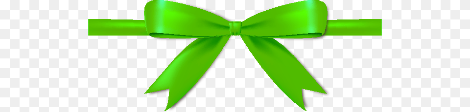 Green Bow Green Ribbon With Bow, Accessories, Formal Wear, Tie, Bow Tie Png Image