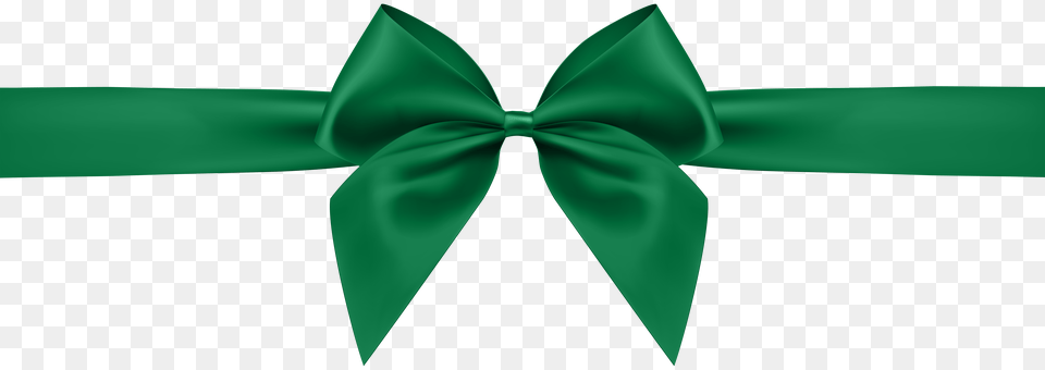 Green Bow Clip Art Free Transparent Png