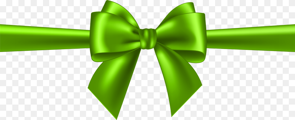 Green Bow Transparent Clip Art Transparent Ribbon Gold, Accessories, Formal Wear, Tie, Bow Tie Png Image