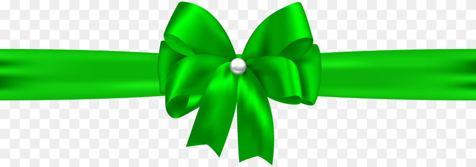 Green Bow With Ribbon Clip Art, Accessories, Gemstone, Jewelry, Emerald Png Image