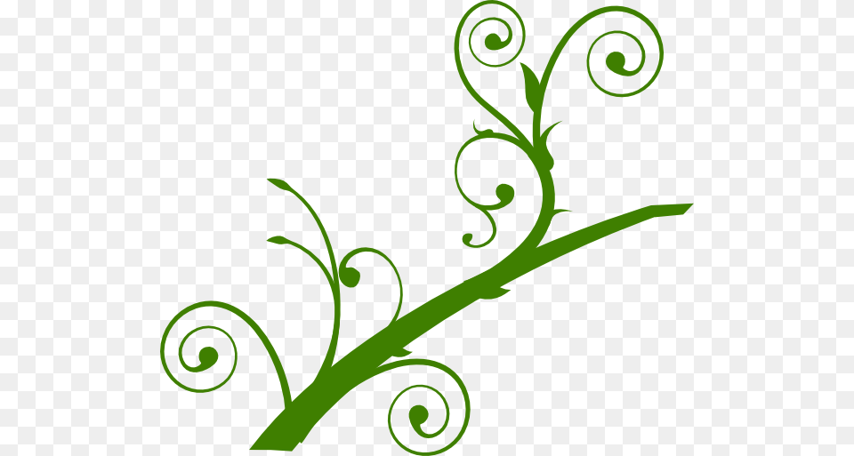 Green Branch Leaves Clip Arts For Web, Art, Floral Design, Graphics, Pattern Png Image