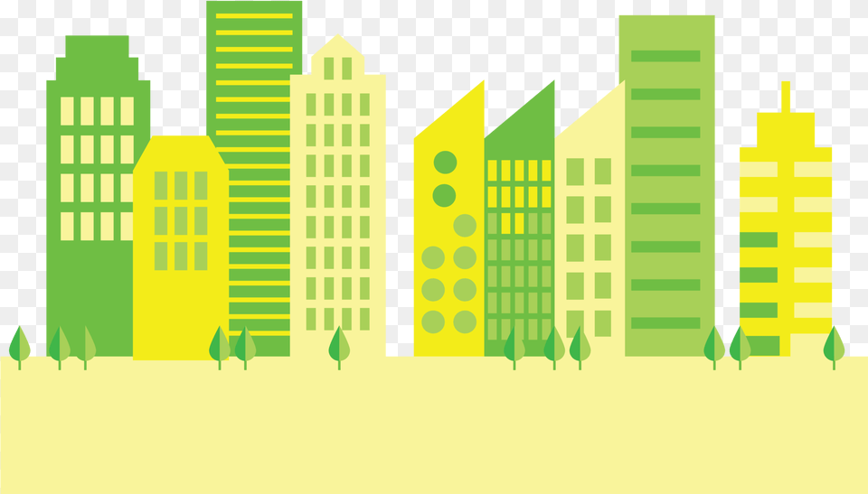 Green Brasil, Architecture, Neighborhood, Metropolis, High Rise Png