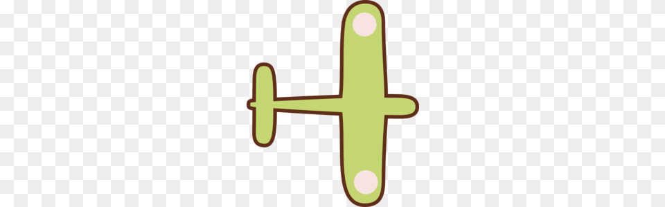 Green Brown Airplane Clip Art Png